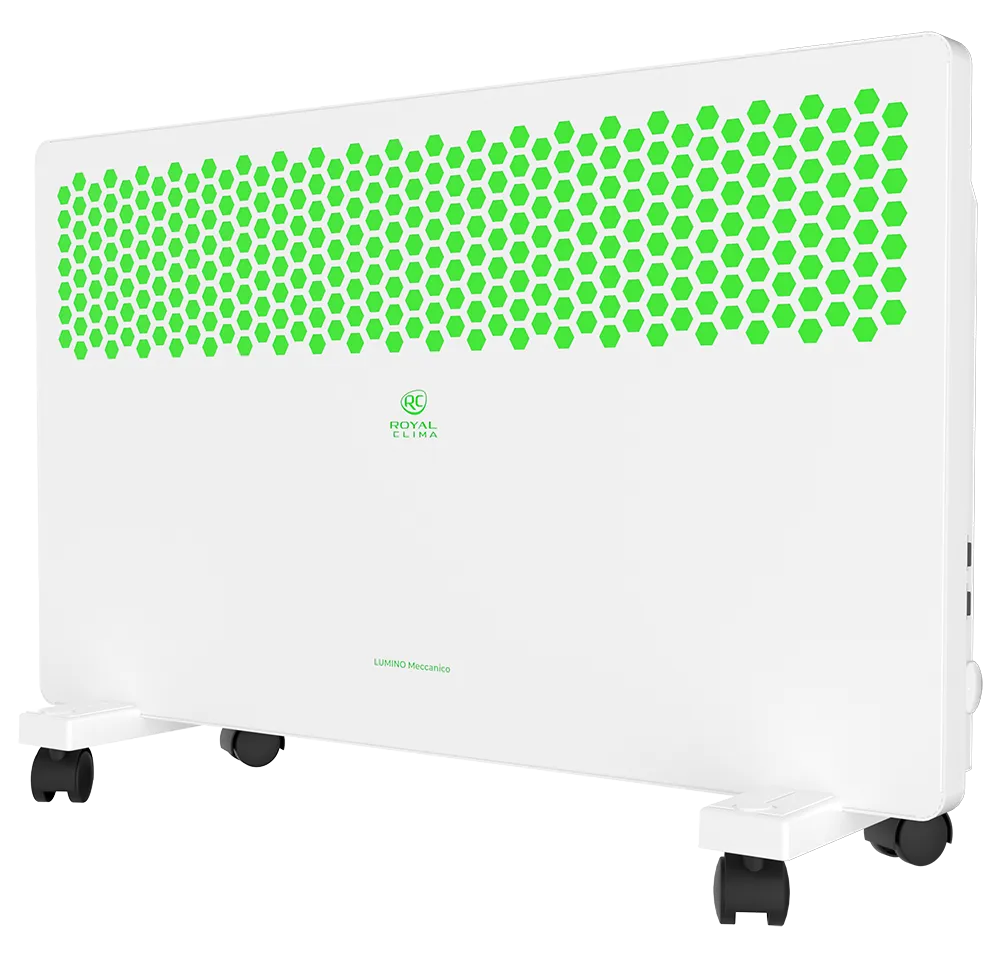 Электрический конвектор Royal Clima LUMINO Meccanico REC-LUW1500M