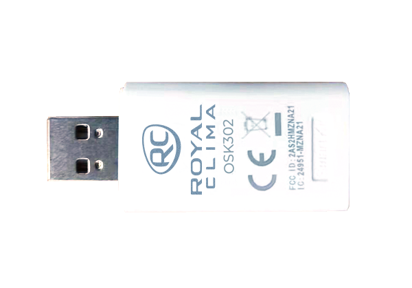 Модуль WI-FI USB Royal Clima для бытовых сплит-систем TRIUMPH OSK302