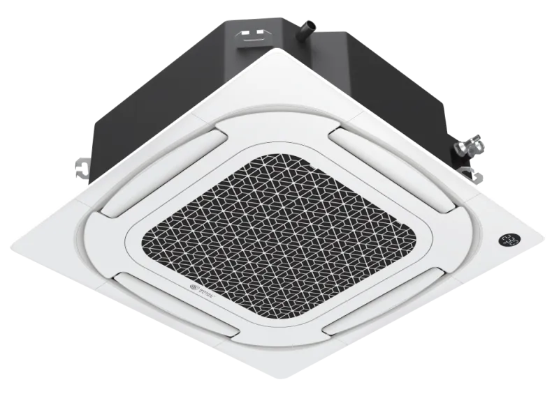 Инверторная сплит-система кассетного типа Royal Clima COMPETENZA FULL DC EU Inverter 2026 CO-4C 24HNFI/CO-E 24HNDI/pan 8D3