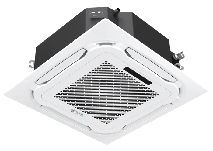 Классическая сплит-система кассетного типа Royal Clima COMPETENZA 2024 CO-4C 18HNX/CO-4C/pan 8D1/CO-E 18HNX