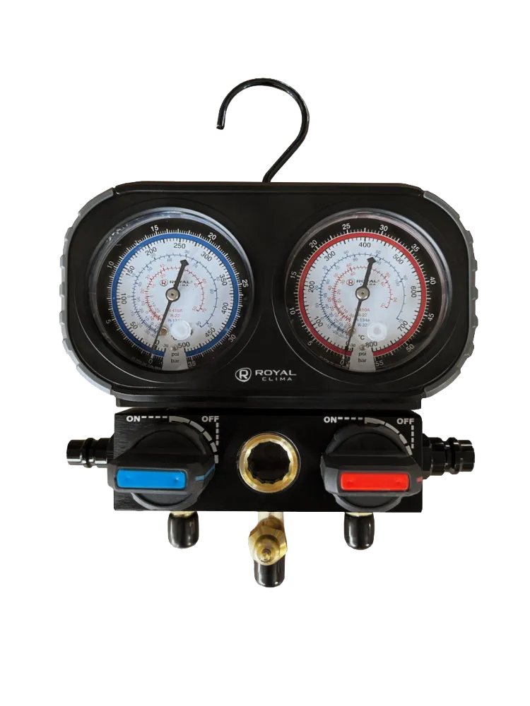 Манометрический коллектор Royal Clima RT-MG20BL-R410