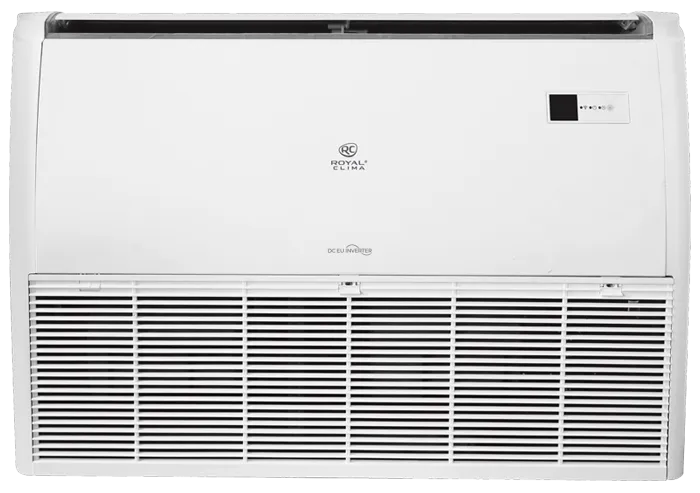 Инверторная сплит-система напольно-потолочного типа Royal Clima COMPETENZA FULL DC EU INVERTER 2024 CO-F 48HNCI/CO-E 48HNCI