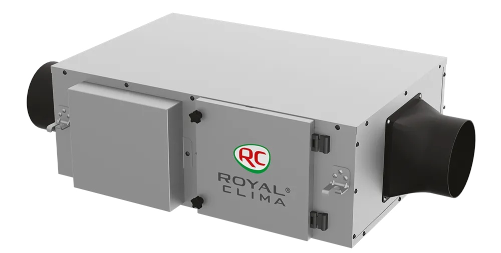 Компактная приточная установка Royal Clima VENTO RCV-500 LUX